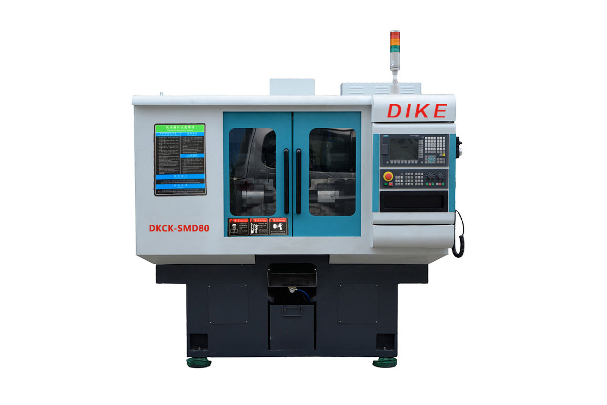 DKCK-SMD Fully Automatic CNC Double-Head Chamfering Machine