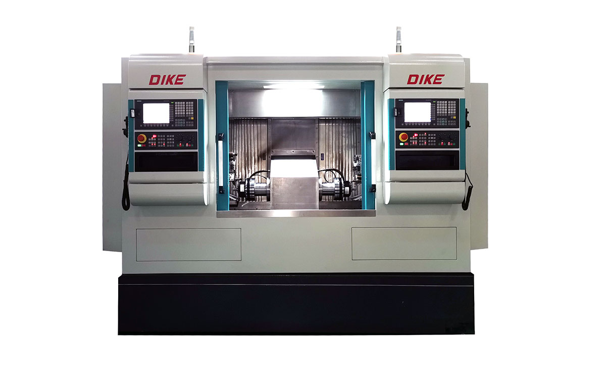 DKCK-DE1200 Double-Head Lathe