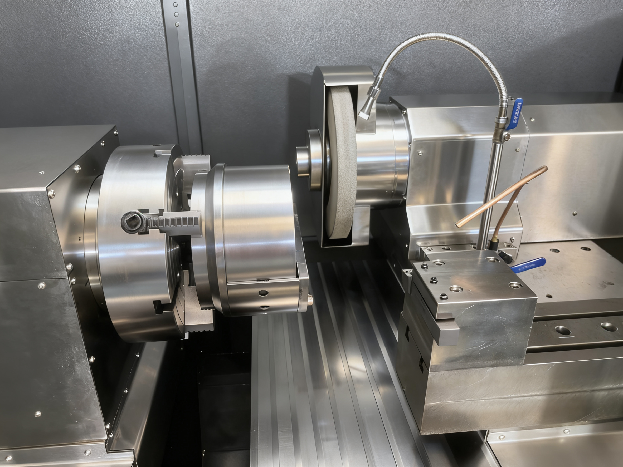 Powerful spindle system