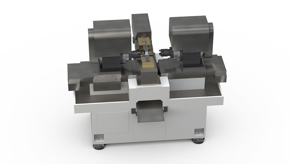 End Facing Chamfering Lathe