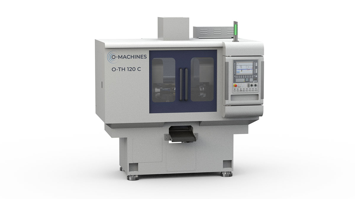 End Facing Chamfering Lathe