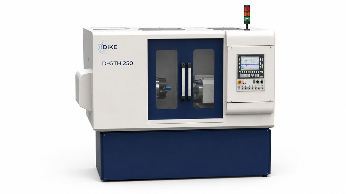 Turning and Grinding Machining Center D-GTH 250
