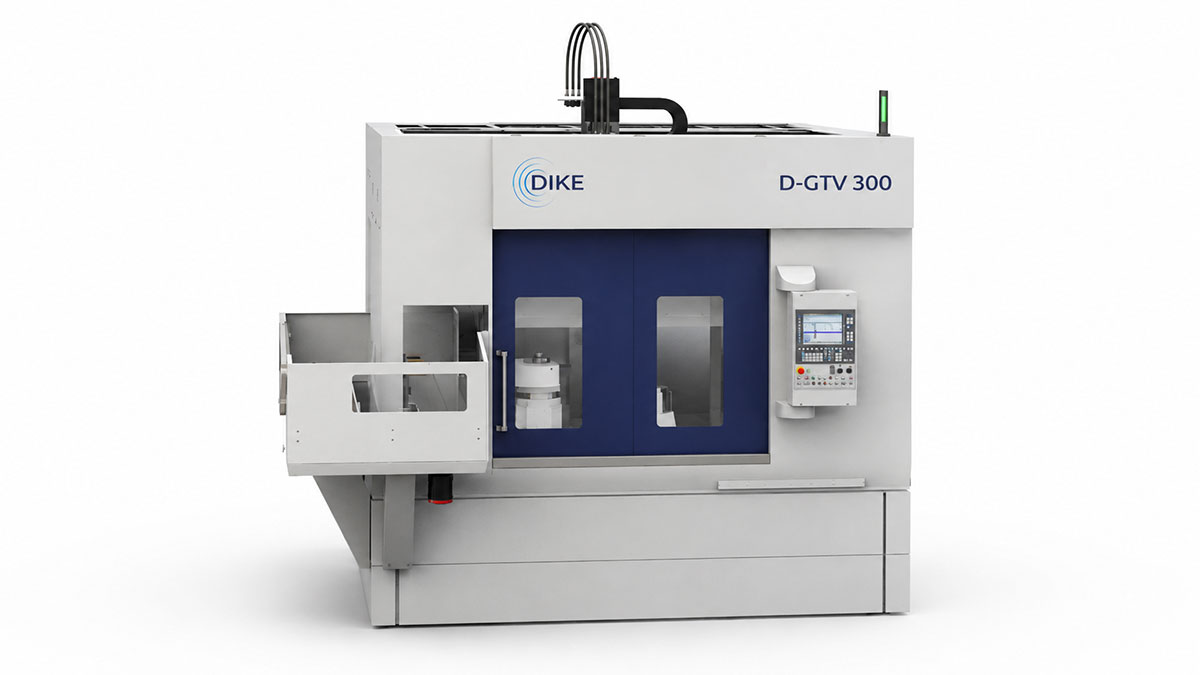 Vertical Turning and Grinding Center D-GTV 300