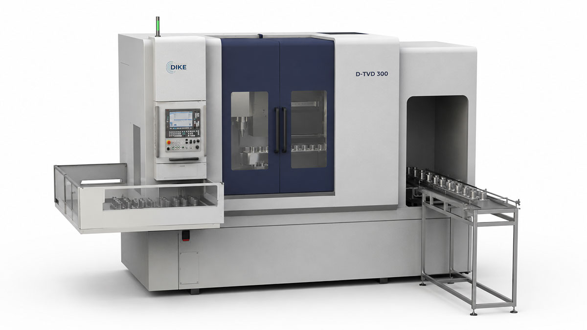 Vertical Double-Spindle Turning Center O-TVD 300